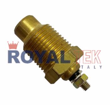 BULBO SENSOR TEMPERATURA DE AGUA ROYALTEK CHEVROLET MAXION --- OEM 7332773 MLHWS2653